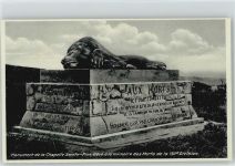 Serie - Monument de la Chapelle Sainte-Fine - Memoire des Morts de la Division - Kriegerdenkmal Kriegsgrab