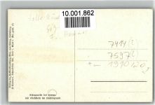 72805 W7414 Honau , Württ Künstlerkarte Echazquelle, sign Fr. Hummel