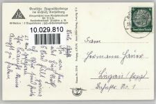 09328 O9291 Rochsburg 1940 - DJH Schloß Fliegeraufnahme Jugendherberge