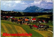 87538 W8975 Obermaiselstein - mit Grünten