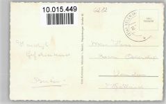 46342 W4282 Velen - Schloß Amtsgebäude Kirche Schwimmbad