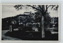 97956 W6977 Gamburg , Tauber - Burg