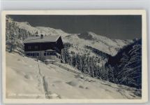 Meissner Haus Hüttenstempel Zillertal