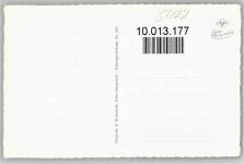 56346 W5421 Loreley Lieder AK Rheingold-Serie Nr. 595, Verlag Hoursch & Bechstedt