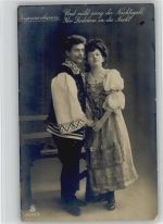 Zigeunerbaron Zigeuner Foto AK