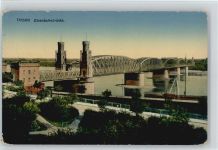 Thorn 1915 - Eisenbahnbrücke