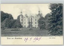 22926 W2070 Ahrensburg 1907 - Gräfl. Schloß Verlag Knackstedt