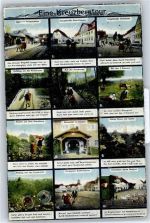 97653 W8743 Bischofsheim a d Rhön - Kreuzberg, Bahnhof, Hauptstraße, Haselbach, Aufstieg zur Kniebreche, Kloster, Braustübl, Hohes Kreuz, Marktplatz, Wegfurt