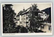73312 W7342 Bad Ditzenbach - Sanatorium Kurhaus