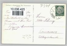 73312 W7342 Bad Ditzenbach - Sanatorium Kurhaus