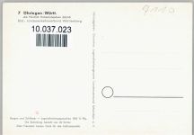 74249 W7110 Öhringen - Fürstlich Hohenlohesches Schloß