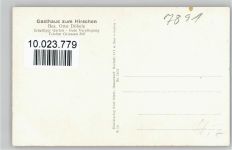 79771 W7895 Grießen , Baden - Gashaus "zum Hirschen"