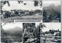 01855 O8361 Hinterhermsdorf - Badeanstalt Kahnfahrt