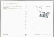 01855 O8361 Hinterhermsdorf - Badeanstalt Kahnfahrt