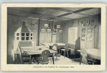 Starkenburger Hütte Gaststube Innenaufnahme Stubaital