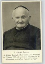 8280 Fürstenfeld - P. Arnold Janssen Steyler Missionswerk
