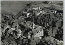 48346 W4412 Ostbevern - Luftaufnahme Collegium Johanneum