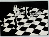 Serie - Design Gunther Nickles Schachpostkartenversand Schach