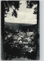 61389 W6384 Schmitten , Taunus 1963 - Teilansicht