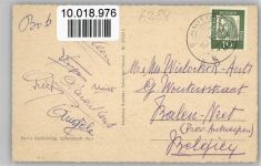 61389 W6384 Schmitten , Taunus 1963 - Teilansicht