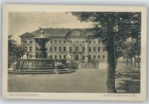 W6660 Zweibrücken , Pfalz Justizgebäude Justiz