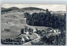 72270 W7292 Huzenbach - Luftaufnahme