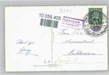 72270 W7292 Huzenbach - Luftaufnahme