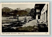 87629 W8958 Hopfen am See - Hotel Gaststätte Sonnenbichl Terrasse