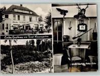 21224 W2107 Sottorf , Kr Harburg - Cordes Gasthaus am Forst Rosengarten Wildschütz-Eidig-Ecke