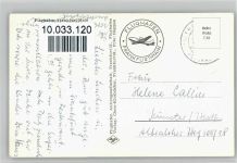 W6000 Frankfurt am Main Flughafen mit Weltzeituhr PAN AM 1955