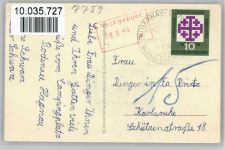 88709 W7759 Hagnau am Bodensee Künstlerkarte Cramers Kunstanstalt