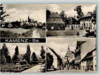 01917 O8290 Kamenz 1974 - Lessinghaus Rosengarten Weststraße
