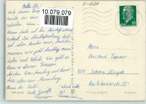 01917 O8290 Kamenz 1974 - Lessinghaus Rosengarten Weststraße