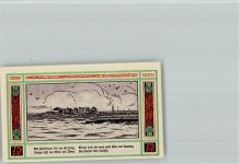 25863 W2251 Oland , Hallig - Notgeldschein Hallig