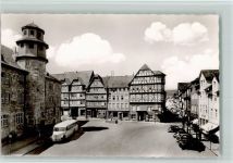 37213 W3430 Witzenhausen - Marktplatz mit Rathaus