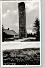 77784 W7617 Oberharmersbach - Brandkopfturm Harmersbachtal