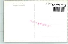 37213 W3430 Witzenhausen - Marktplatz mit Rathaus