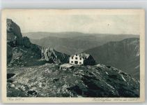 Habsburghaus Hüttenstempel Rax-Schneeberg-Gruppe