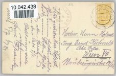 Habsburghaus Hüttenstempel Rax-Schneeberg-Gruppe