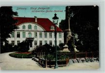 W2380 Schleswig Königl. Amtsgericht mit Reventlow-Beseler-Denkmal Gericht