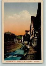 09392 O9162 Auerbach , Erzgeb - Bachgasse