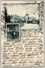 77815 W7580 Hundseck , Baden - Kurhaus Hirsch