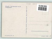 O8800 Zittau Blumenuhr an der Stadtgärtnerei Uhr