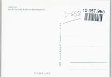 07929 O6555 Saalburg , Saale - Stausee Bleiloch-Saaletalsperre