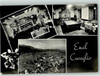21030 Cuveglio - Enal Restaurant Billiardtisch, Theke ca 1958 Foto AK