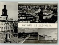 Ostrowo Ostrów Wielkopolski - Rathaus Schwimmbad