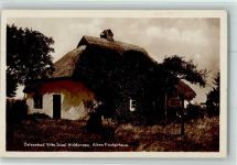 18565 O2359 Vitte - Altes Fischerhaus Reetdach