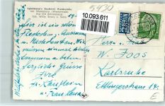 56410 W5430 Montabaur - Spielmanns Kurhotel Waldesruhe