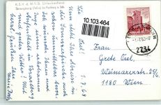 3314 Strengberg - K.S.V. d. W.V.B. Urlauberhaus