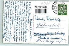 59846 W5768 Hachen , Sauerl - Blick auf Hachen